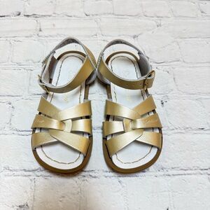 Gold Salt Water Sandals